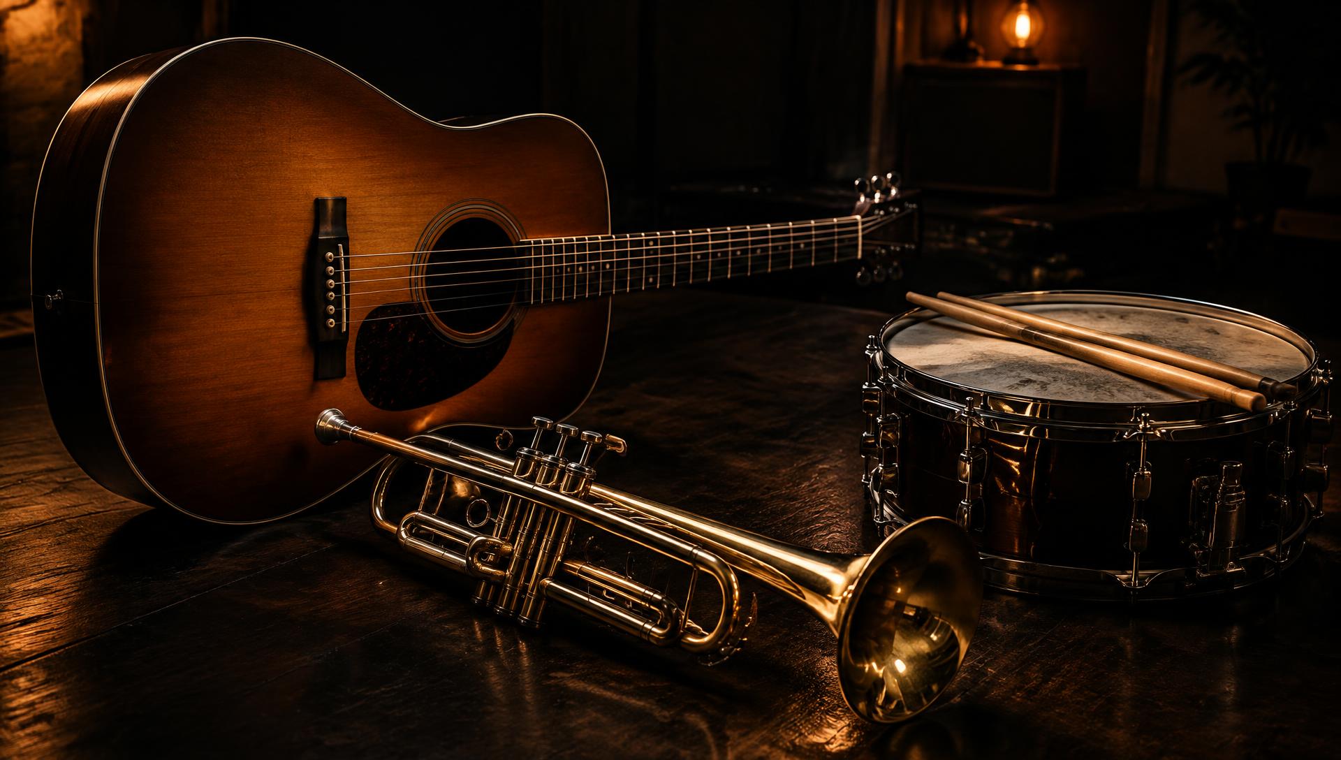 Instrumentos musicais